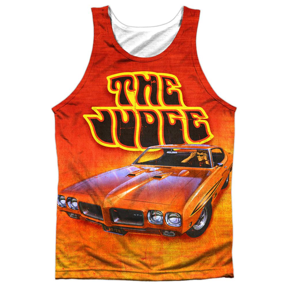 Pontiac The Judge 100% Poly Tank Top-Grease Monkey Garage