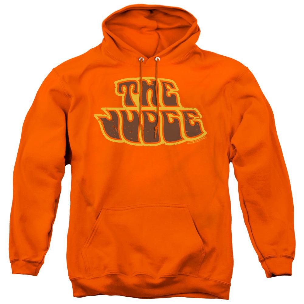 Pontiac The Judge Logo Pullover Hoodie-Grease Monkey Garage